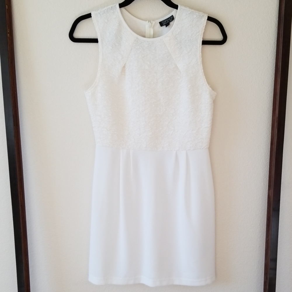 NWT Topshop White Dress